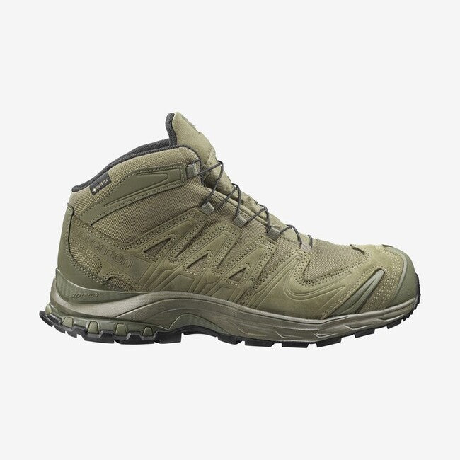 Salomon XA Forces Mid GTX EN topánky, ranger green