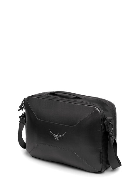 Osprey Transporter borsa d'imbarco, nera