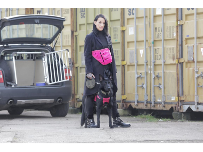K9 Thorn Bag 2in1, Pink