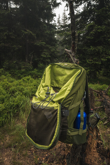 Pinguin Trail zaino 42 Nylon, nero