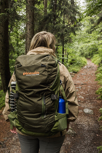 Pinguin Trail zaino 42 Nylon, nero
