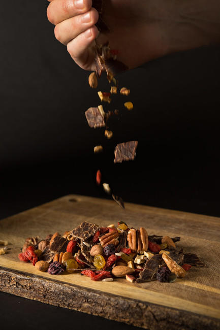 Adventure Menu Trail Mix Manzo, Pecan, Goji 50 g