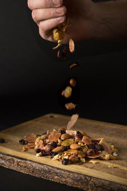Adventure Menu Trail Mix Mirtillo rosso, tacchino, noci di mare 100 g