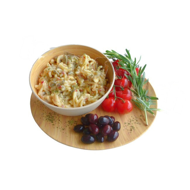 Travellunch Pasta 10 pz pasto pasta con olive , vegetariano 250 g cad.