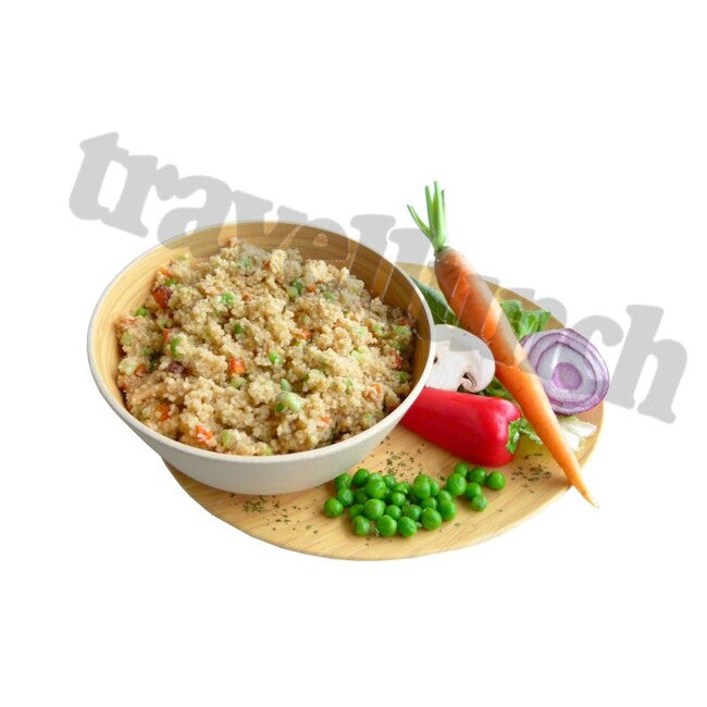 Travellunch 10 pz pasto Couscous vegetariano, senza lattosio 250 g cad.