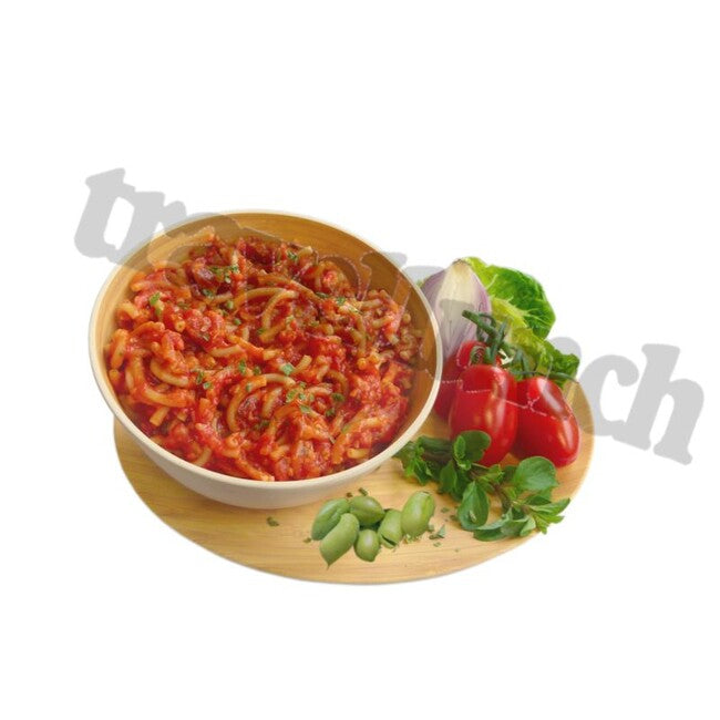 Travellunch 10 pz pasto sugo bolognese alle verdure con pasta 250 g cad.