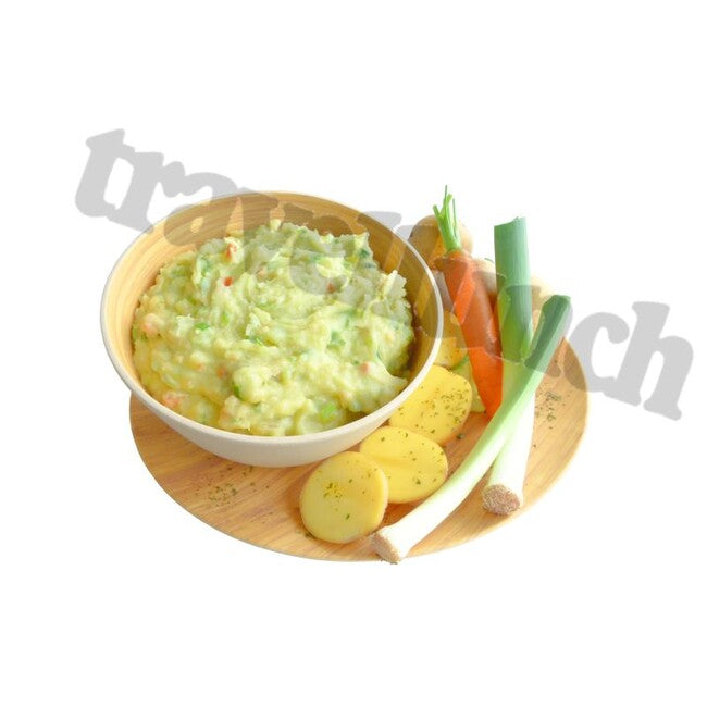Travellunch 10 pz pasto Puré di patate con porri, vegetariano 250 g cad.