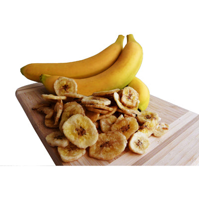 Travellunch 6 confezioni di banane a fette da 200 g ciascuna