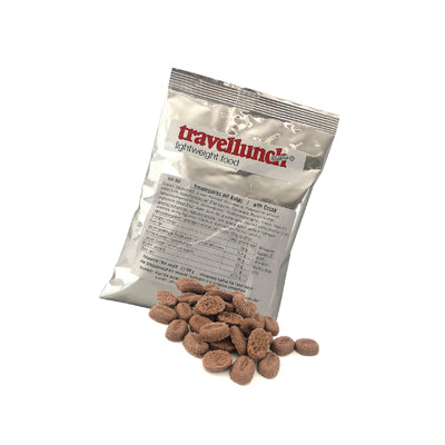 Travellunch Confezione da viaggio di biscotti al cacao 10 pz da 100 g cad