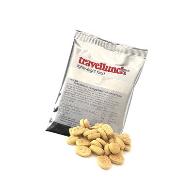 Travellunch Confezione da viaggio di biscotti alla vaniglia da 100 g