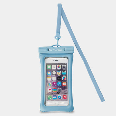 Travelon Coperta protettiva impermeabile, blu