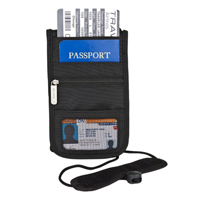 Travelon Classic Deluxe marsupio da cintura RFID