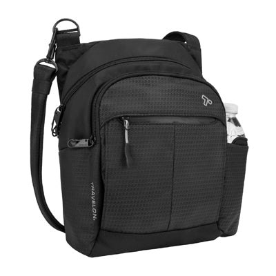 Travelon Active Tour borsa a tracolla antifurto, nera