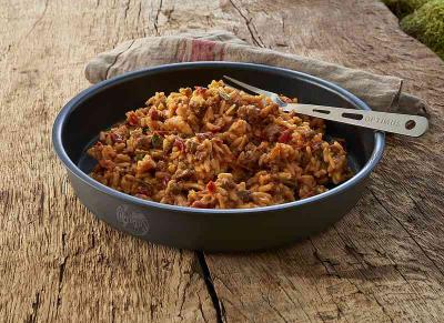 Katadyn Risotto balcanico con manzo