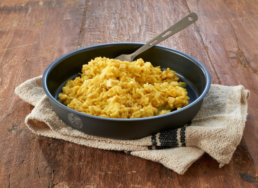Katadyn Delizioso piatto di carne dal sapore tropicale