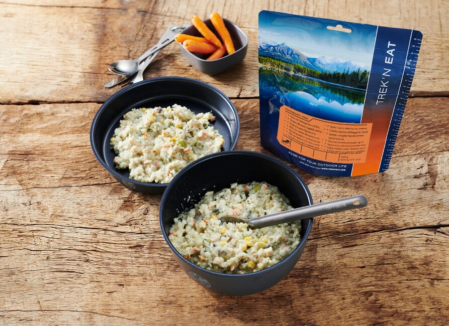 Katadyn Piatto di riso cremoso con proteine e vitamine