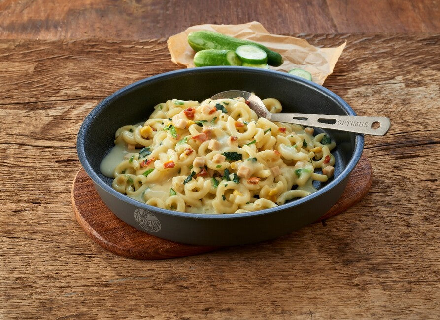 Katadyn Piatto di pollame con pasta - delizioso e pratico