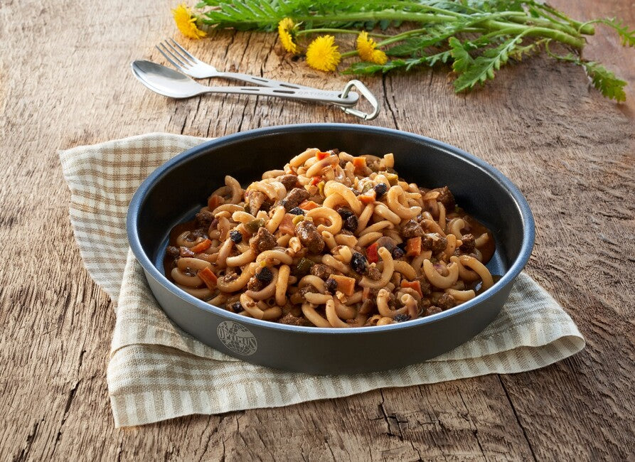 Katadyn Manzo liofilizzato con tagliatelle e salsa di cervo