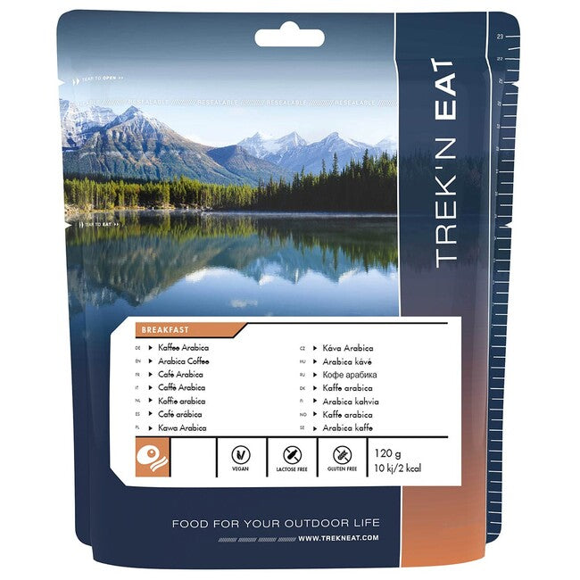 Trek'n Eat Caffé Arabica, 120 g