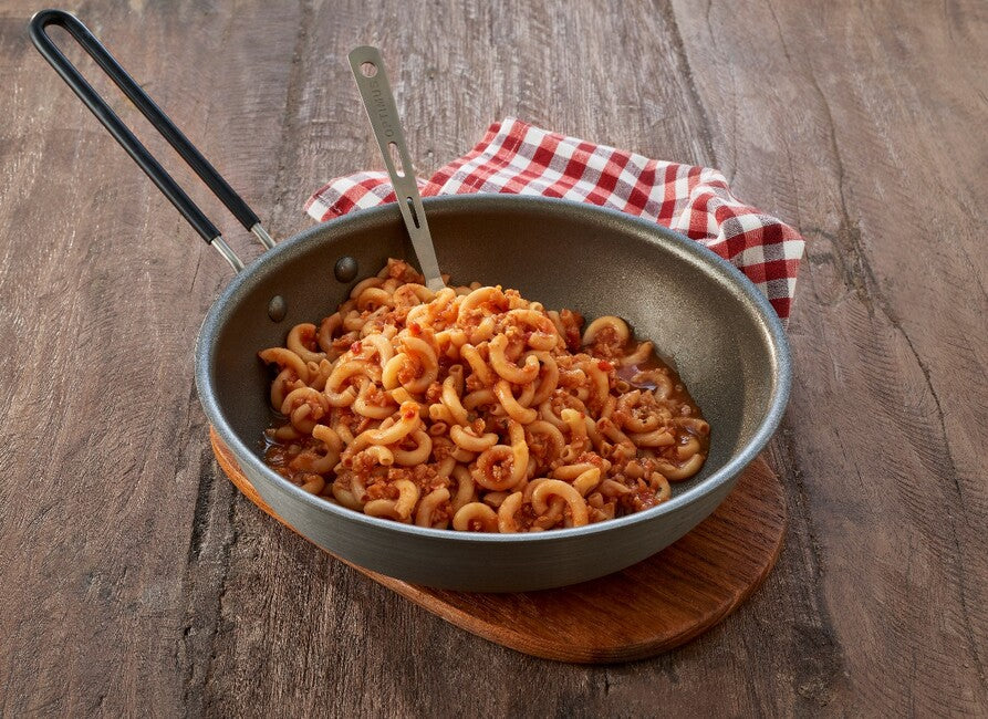 Katadyn Pasta alla bolognese vegetariana con fagioli