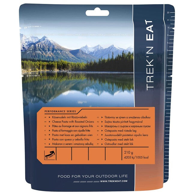 Trek'n Eat Pasta al formaggio con cipolle arrostite PS