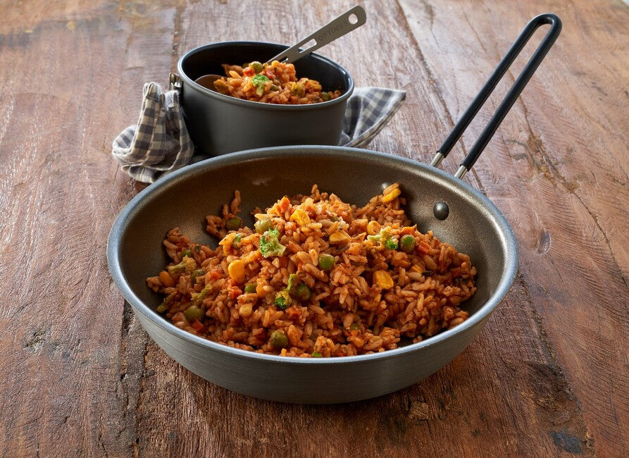 Katadyn Trek'n Eat jambalaya creola con verdure