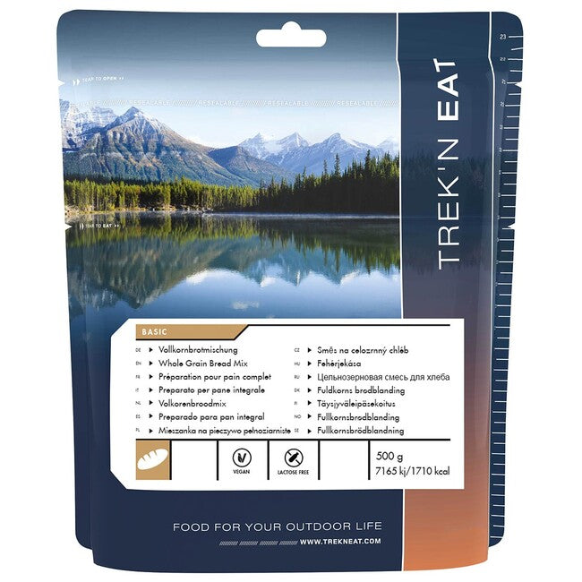 Trek'n Eat Miscela di pane integrale, 500 g