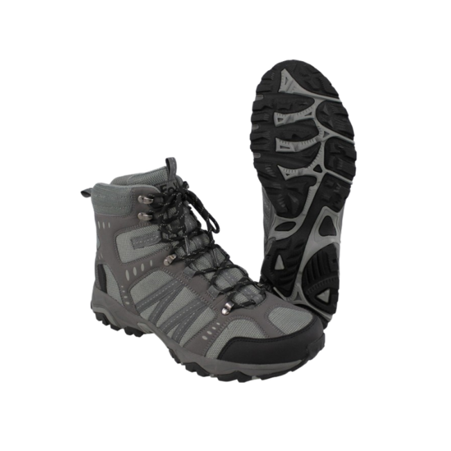 Fox Outdoor Mountain High scarpe da trekking, grigie