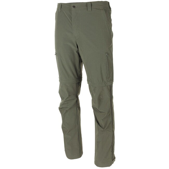 Fox Outdoor Rachel pantaloni da trekking, verdi OD