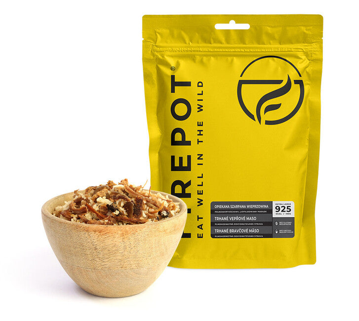Firepot Pulled pork xl, 190g