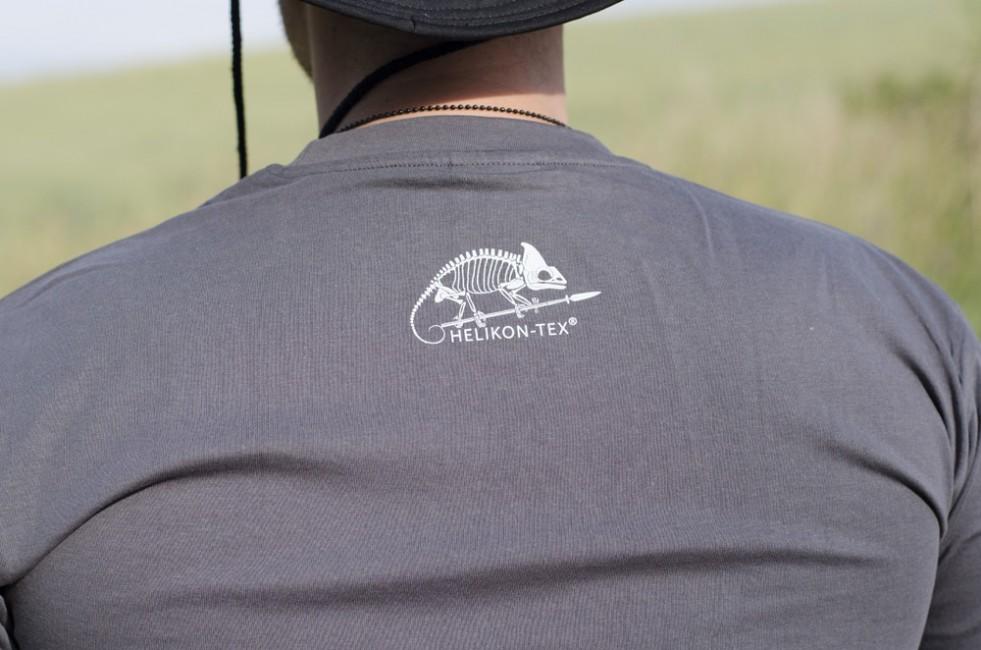 Helikon-Tex maglietta corta camaleonte, grigio