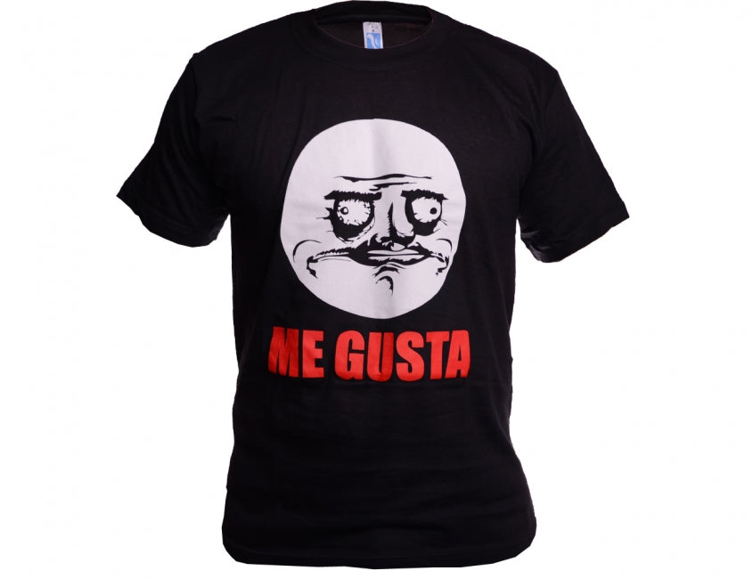 O&T Funny maglietta divertente, nera