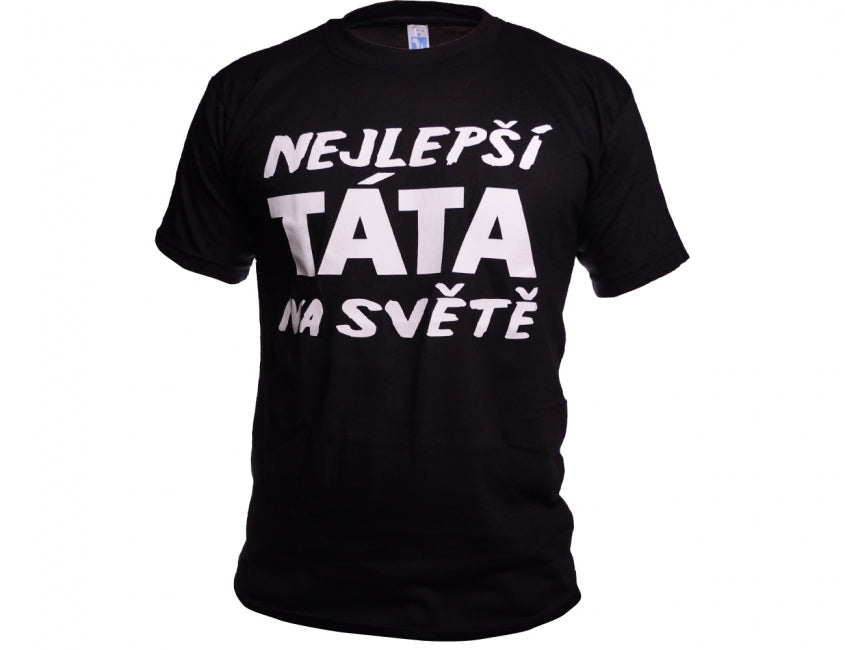 O&T Maglietta divertente, nero