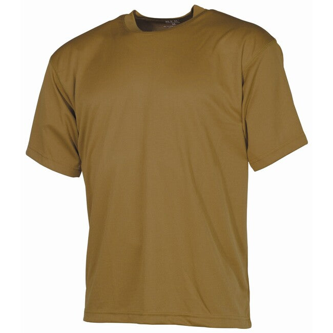 MFH Maglietta a maniche corte, coyote tan