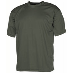MFH Μπλουζάκι με Κοντό Μανίκι, OD green