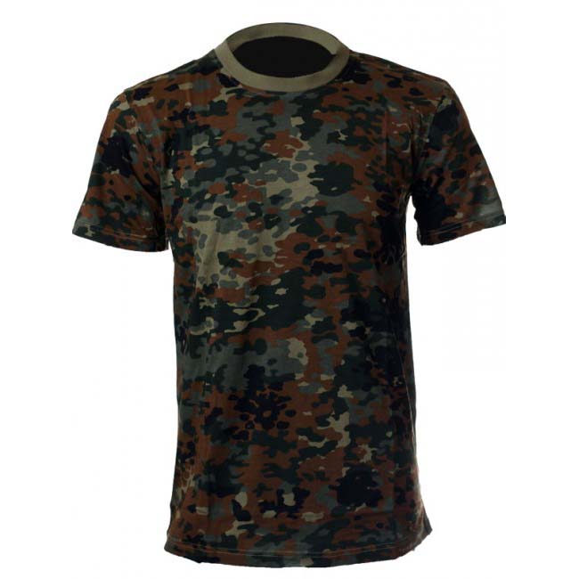 O&T Andskin maglietta, german flecktarn