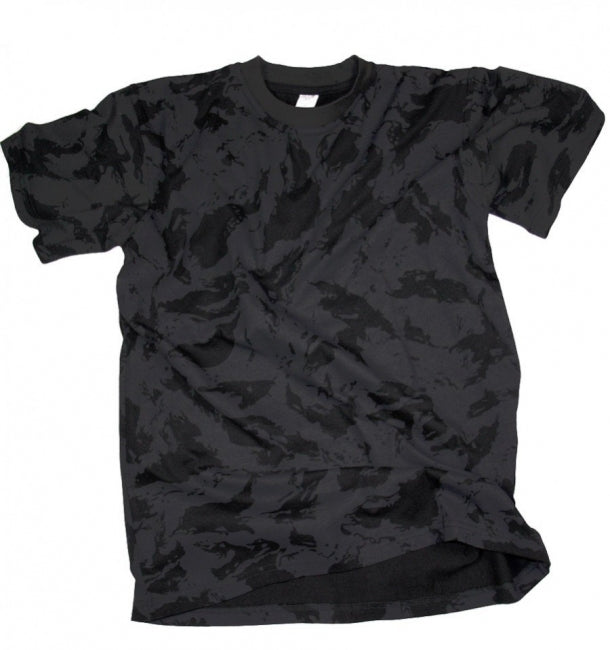 O&T Andskin maglietta, night camo