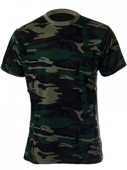 O&T Andskin maglietta, woodland