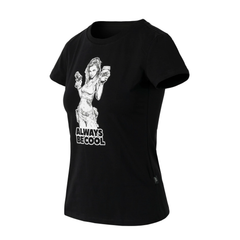 Helikon-Tex ABC Girl γυναικείο T-shirt, μαύρο