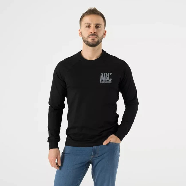 Helikon-Tex ABC Maglietta a maniche lunghe, nero