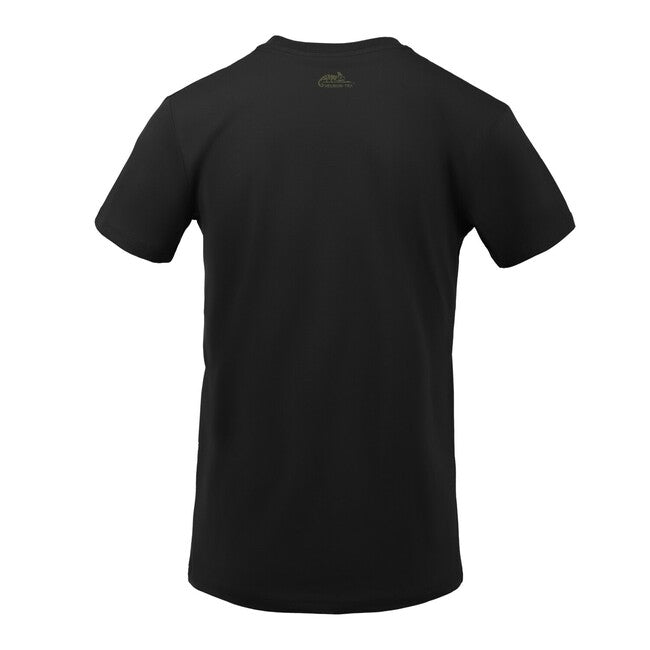 Helikon-Tex Fn Fal t-shirt corta in cotone, nera/mimetica rhodesiana