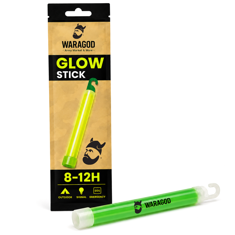WARAGOD bastoncino luminoso 15cm, verde