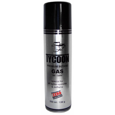 Tycoon premium gas per accendini 250 ml