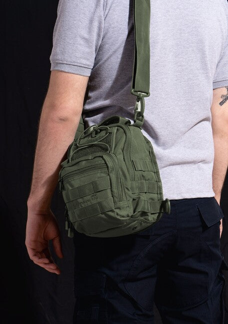 Pentagon UCB 2.0 tasca a tracolla, grigio