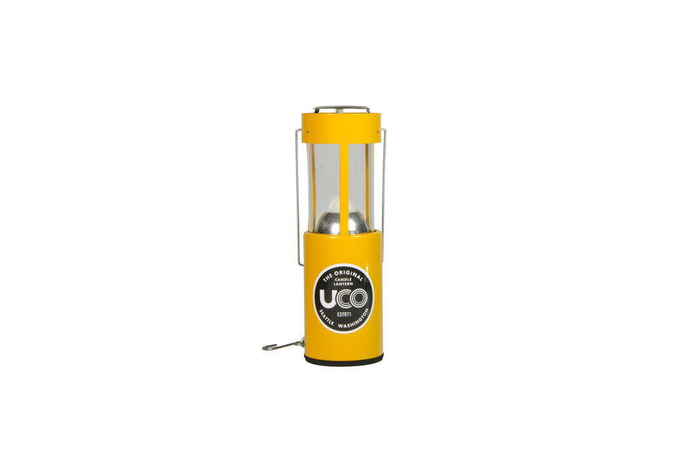 UCO Lanterna per candela, giallo
