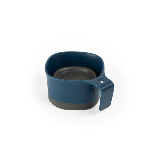 UCO Tazza pieghevole, blu-grigio ECO