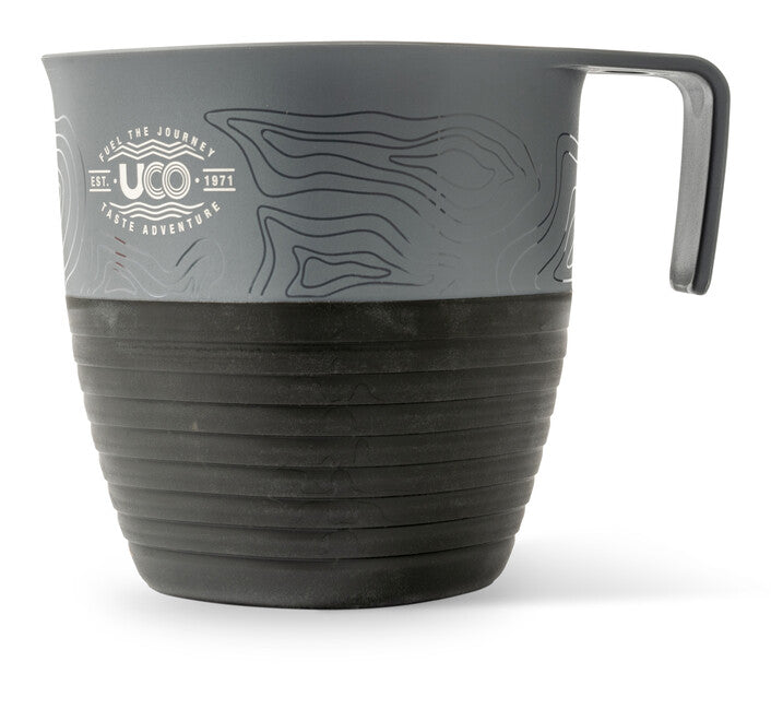 UCO Tazza pieghevole grigio-nero
