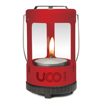 UCO Set di lampade in miniatura, lava red
