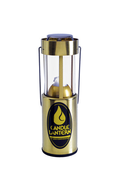 UCO Lampada a candela in ottone, lucido