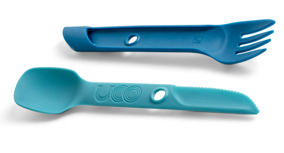 UCO Switch Spork set di posate classiche, blu